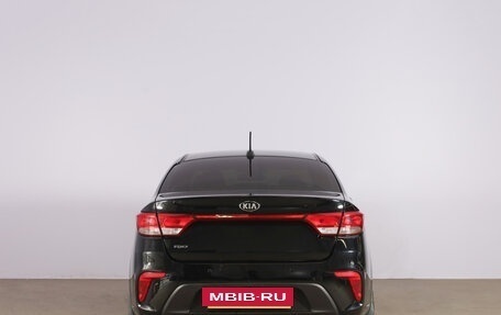 KIA Rio IV, 2020 год, 1 199 000 рублей, 6 фотография