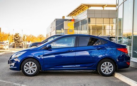 Hyundai Solaris II рестайлинг, 2015 год, 1 453 000 рублей, 4 фотография