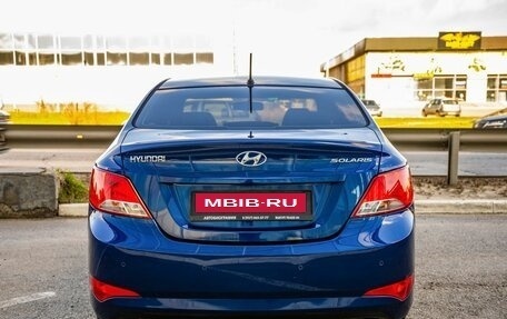 Hyundai Solaris II рестайлинг, 2015 год, 1 453 000 рублей, 6 фотография
