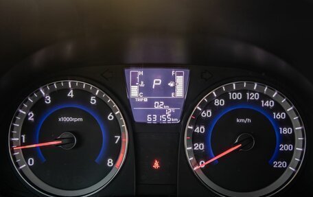 Hyundai Solaris II рестайлинг, 2015 год, 1 453 000 рублей, 9 фотография