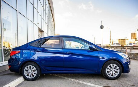 Hyundai Solaris II рестайлинг, 2015 год, 1 453 000 рублей, 8 фотография