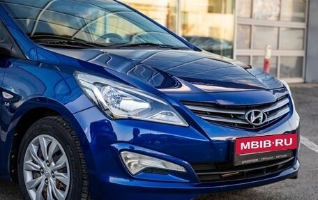 Hyundai Solaris II рестайлинг, 2015 год, 1 453 000 рублей, 10 фотография