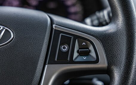 Hyundai Solaris II рестайлинг, 2015 год, 1 453 000 рублей, 19 фотография