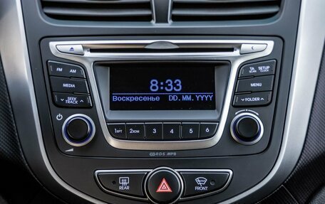 Hyundai Solaris II рестайлинг, 2015 год, 1 453 000 рублей, 21 фотография