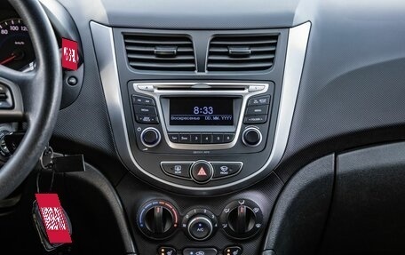 Hyundai Solaris II рестайлинг, 2015 год, 1 453 000 рублей, 20 фотография