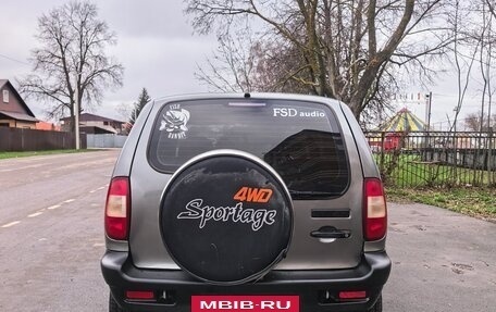 Chevrolet Niva I рестайлинг, 2005 год, 350 000 рублей, 6 фотография