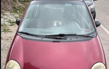 Daewoo Matiz I, 2005 год, 220 000 рублей, 18 фотография