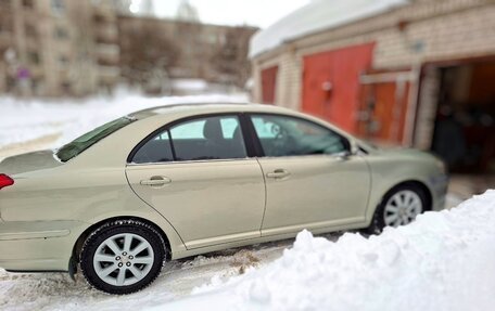 Toyota Avensis III рестайлинг, 2007 год, 850 000 рублей, 3 фотография