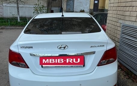 Hyundai Solaris II рестайлинг, 2014 год, 1 099 000 рублей, 2 фотография