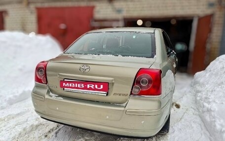 Toyota Avensis III рестайлинг, 2007 год, 850 000 рублей, 2 фотография