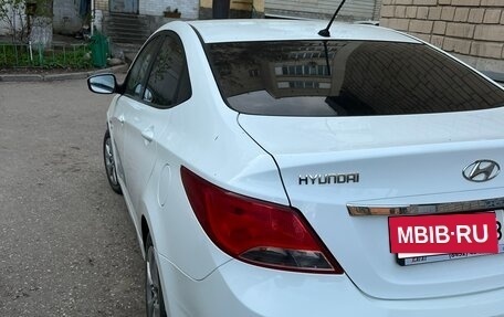 Hyundai Solaris II рестайлинг, 2014 год, 1 099 000 рублей, 4 фотография