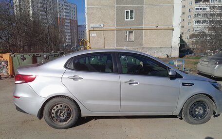 KIA Rio III рестайлинг, 2016 год, 780 000 рублей, 6 фотография