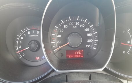 KIA Rio III рестайлинг, 2016 год, 780 000 рублей, 2 фотография