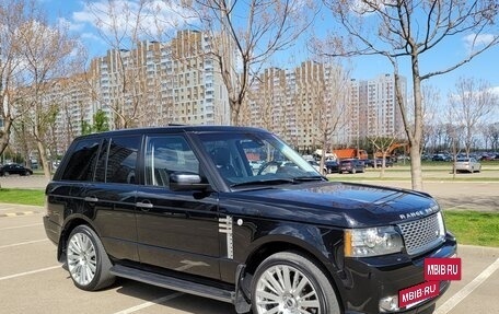 Land Rover Range Rover III, 2010 год, 3 000 000 рублей, 2 фотография