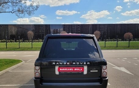 Land Rover Range Rover III, 2010 год, 3 000 000 рублей, 4 фотография