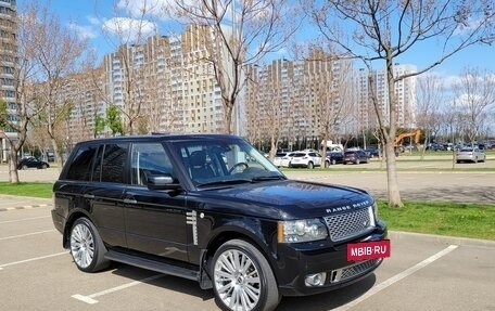 Land Rover Range Rover III, 2010 год, 3 000 000 рублей, 8 фотография