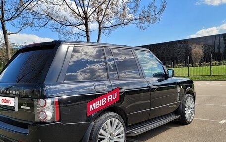 Land Rover Range Rover III, 2010 год, 3 000 000 рублей, 3 фотография