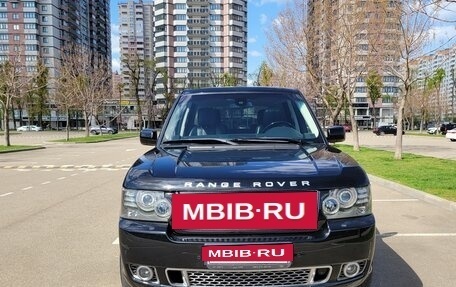 Land Rover Range Rover III, 2010 год, 3 000 000 рублей, 5 фотография