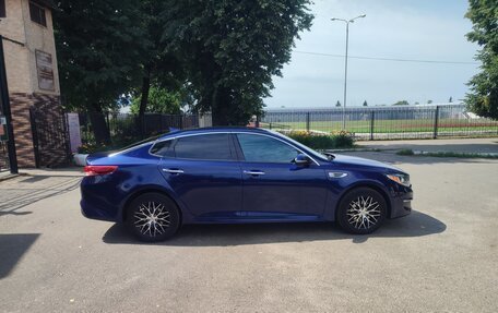 KIA Optima IV, 2017 год, 1 320 000 рублей, 10 фотография