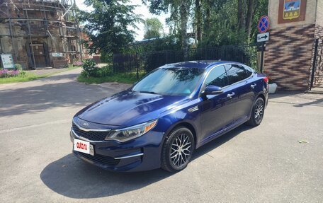 KIA Optima IV, 2017 год, 1 320 000 рублей, 16 фотография