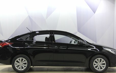 Hyundai Solaris II рестайлинг, 2020 год, 1 505 200 рублей, 7 фотография