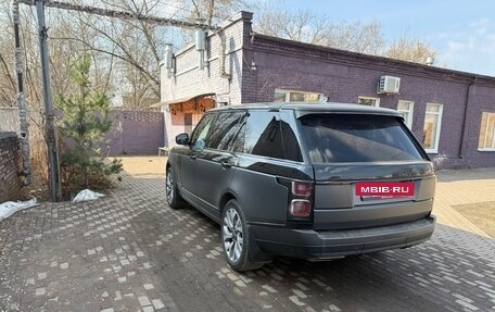Land Rover Range Rover IV рестайлинг, 2018 год, 5 950 000 рублей, 3 фотография