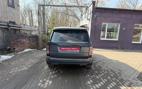 Land Rover Range Rover IV рестайлинг, 2018 год, 5 950 000 рублей, 2 фотография