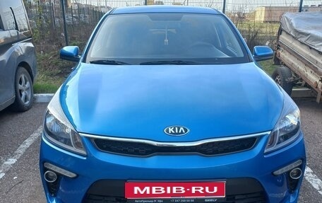 KIA Rio IV, 2019 год, 1 758 000 рублей, 1 фотография