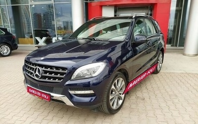 Mercedes-Benz M-Класс, 2014 год, 2 900 000 рублей, 1 фотография