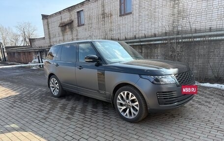 Land Rover Range Rover IV рестайлинг, 2018 год, 5 950 000 рублей, 10 фотография