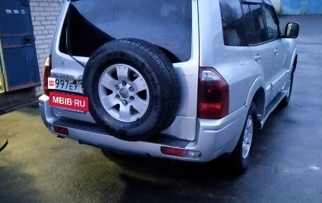 Mitsubishi Pajero III рестайлинг, 2003 год, 1 000 000 рублей, 5 фотография