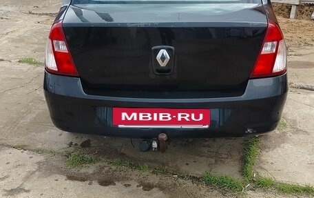 Renault Symbol I, 2008 год, 280 000 рублей, 4 фотография