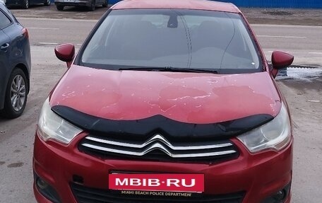 Citroen C4 II рестайлинг, 2012 год, 275 000 рублей, 2 фотография