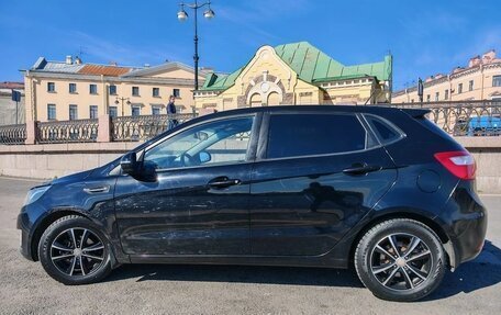 KIA Rio III рестайлинг, 2013 год, 640 000 рублей, 4 фотография