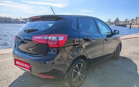 KIA Rio III рестайлинг, 2013 год, 640 000 рублей, 2 фотография