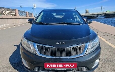 KIA Rio III рестайлинг, 2013 год, 640 000 рублей, 5 фотография