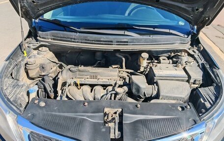 KIA Rio III рестайлинг, 2013 год, 640 000 рублей, 17 фотография