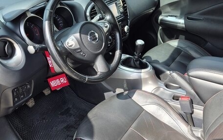 Nissan Juke II, 2011 год, 1 190 000 рублей, 9 фотография