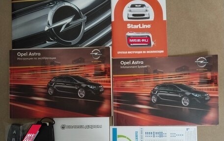 Opel Astra J, 2011 год, 1 050 000 рублей, 14 фотография