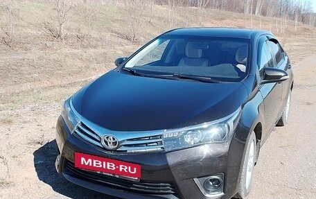 Toyota Corolla, 2015 год, 1 050 000 рублей, 19 фотография
