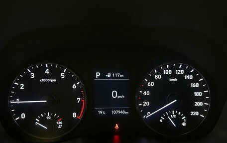 Hyundai Solaris II рестайлинг, 2017 год, 1 350 000 рублей, 6 фотография