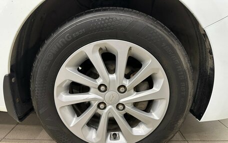 Hyundai Solaris II рестайлинг, 2017 год, 1 350 000 рублей, 15 фотография