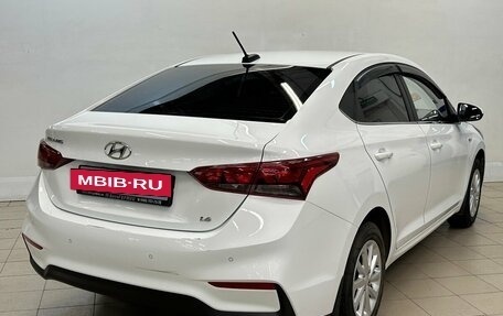 Hyundai Solaris II рестайлинг, 2017 год, 1 350 000 рублей, 4 фотография