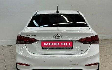 Hyundai Solaris II рестайлинг, 2017 год, 1 350 000 рублей, 3 фотография