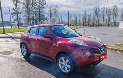 Nissan Juke II, 2013 год, 1 090 000 рублей, 1 фотография