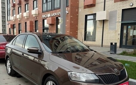 Skoda Rapid I, 2018 год, 1 288 000 рублей, 1 фотография