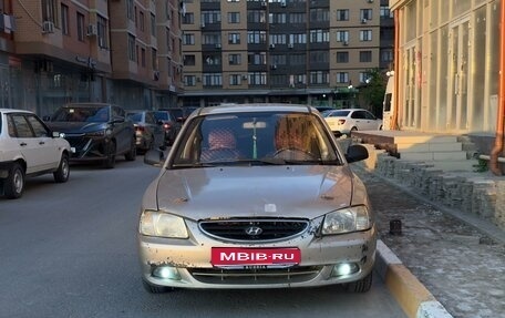 Hyundai Accent II, 2007 год, 320 000 рублей, 1 фотография