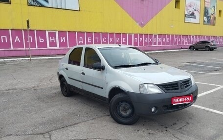 Renault Logan I, 2007 год, 125 000 рублей, 1 фотография