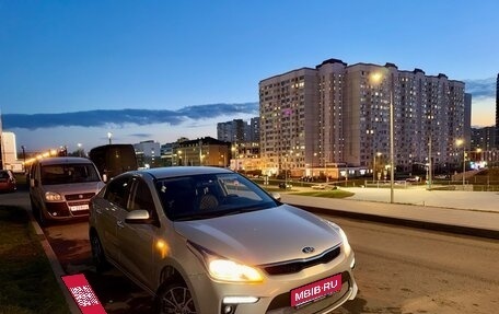 KIA Rio IV, 2019 год, 1 550 000 рублей, 1 фотография