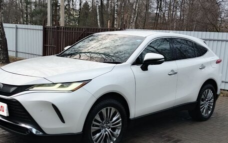 Toyota Harrier, 2020 год, 4 099 000 рублей, 1 фотография